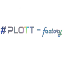 Lade das Bild in den Galerie-Viewer, #PLOTT-factory Logo
