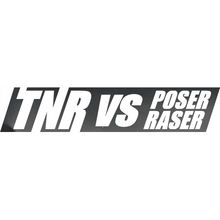 Lade das Bild in den Galerie-Viewer, TNR vs Poser/Raser Sticker
